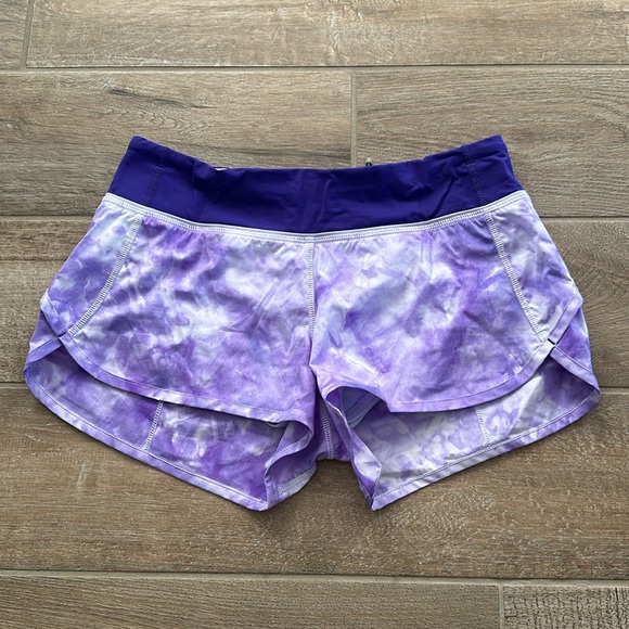 Speed Up Low-Rise Lined Short 2.5" Size 4 - Picture 1 of 3